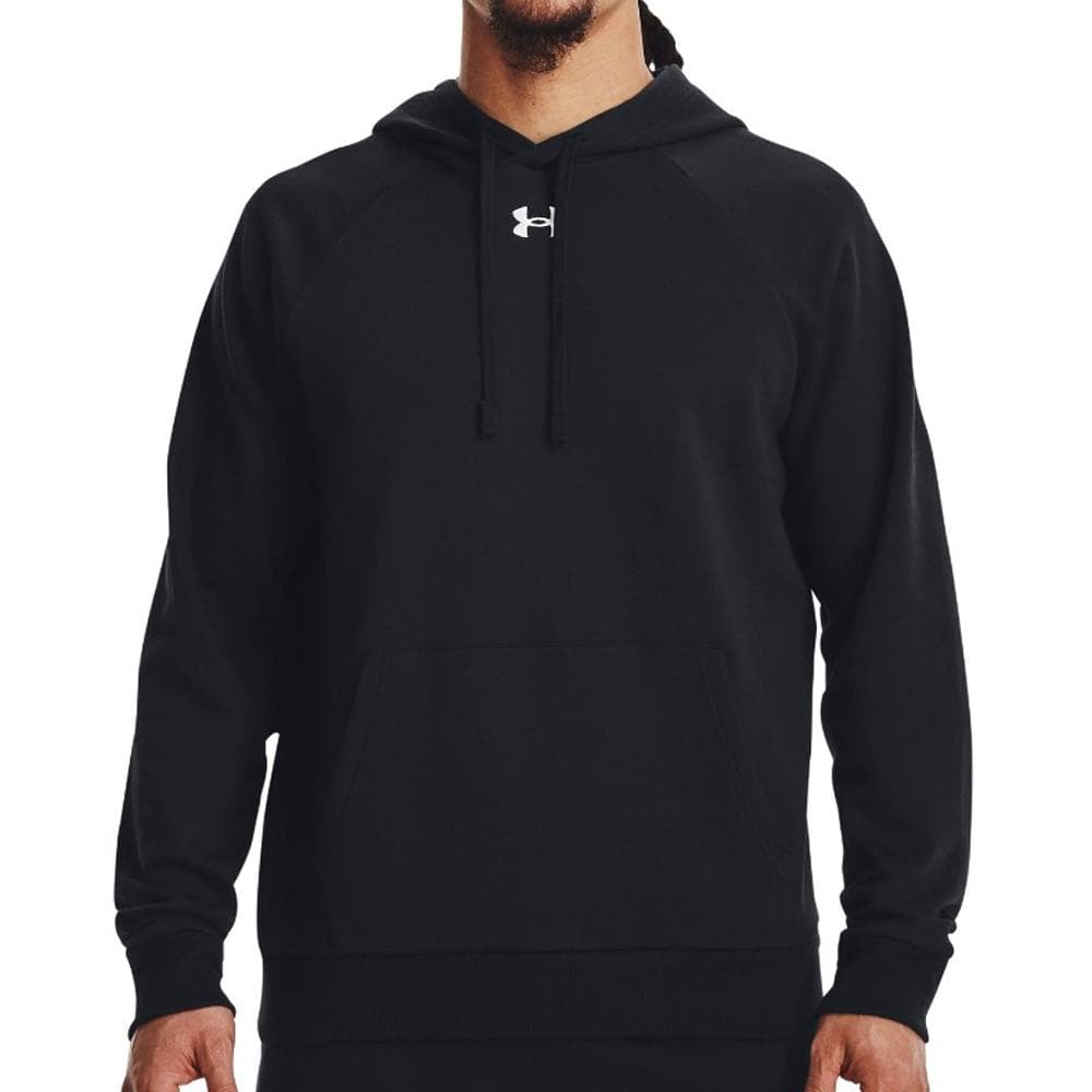 Sweat à capuche Noir Homme Under Armour Rival Fleece 1379757 1