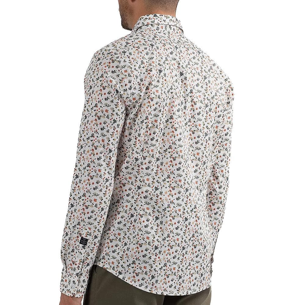 Chemise Blanches à fleurs Homme Sun Valley AESTA 2