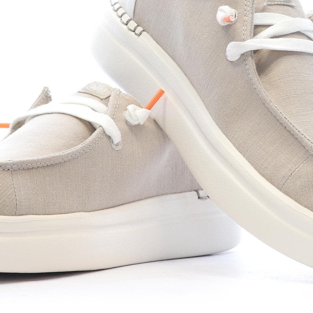 Chaussures Beiges Femme Hey Dude Wendy Rise 7