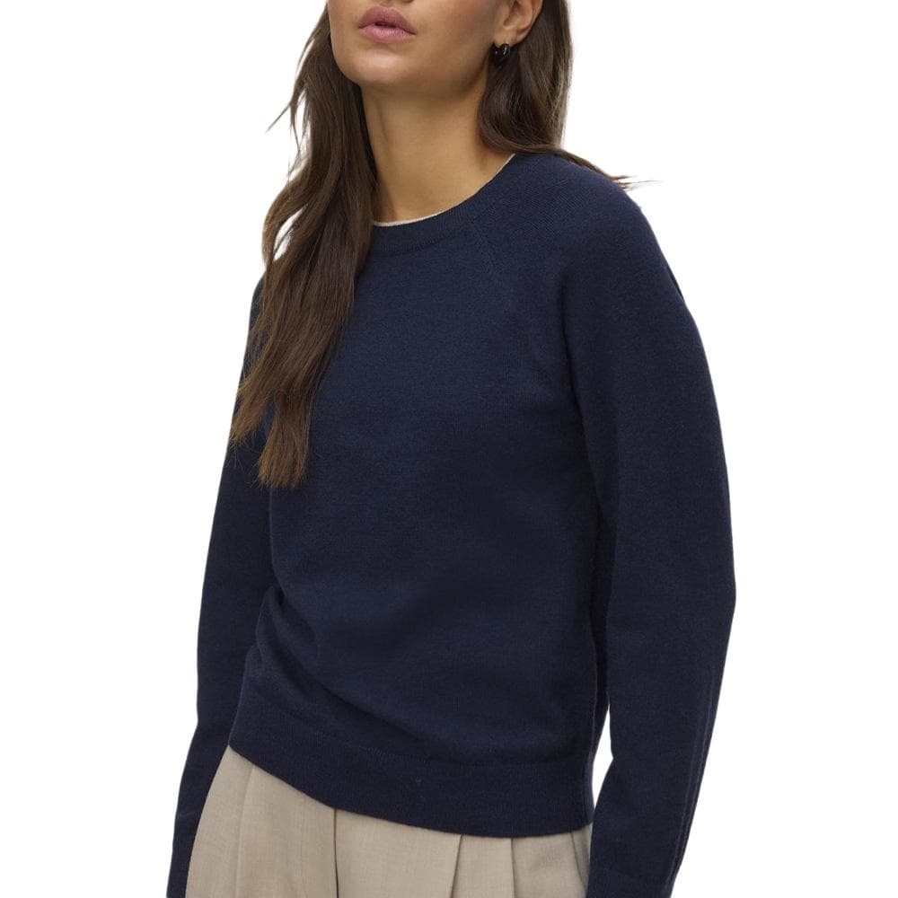 Pull Marine Femme Vero Moda Wonderful 1