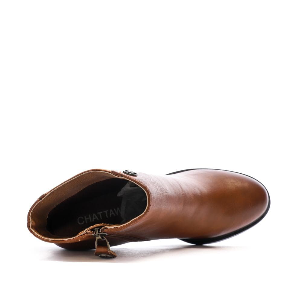 Bottines Camel Femme Chattawak MORENO 4