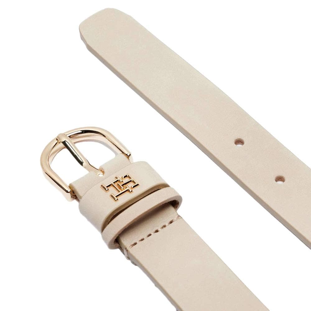 Ceinture Beige Femme Tommy Hilfiger Essential Effortless - T 2
