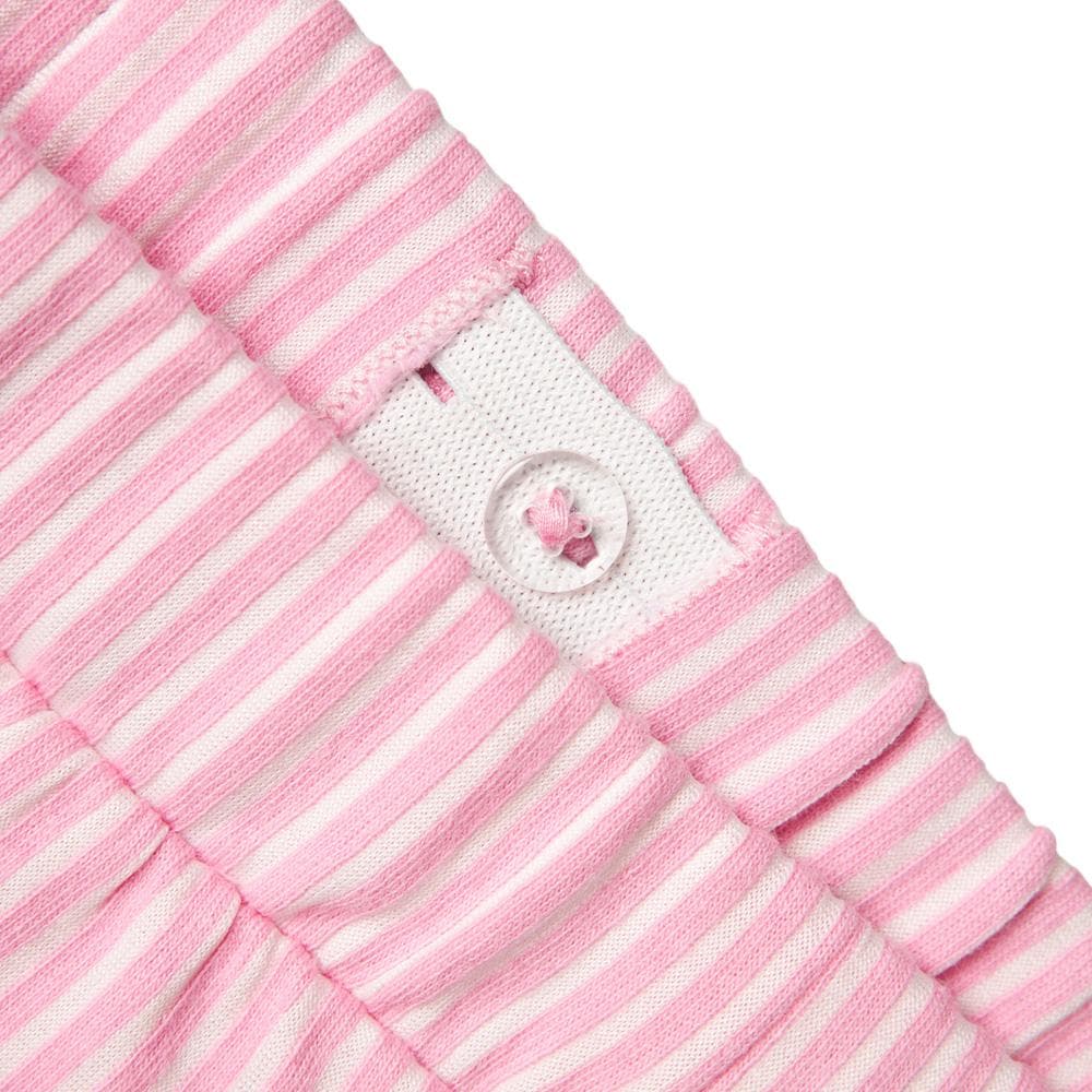 Jupe Short Blanche/Rose Fille Name it Fris 3
