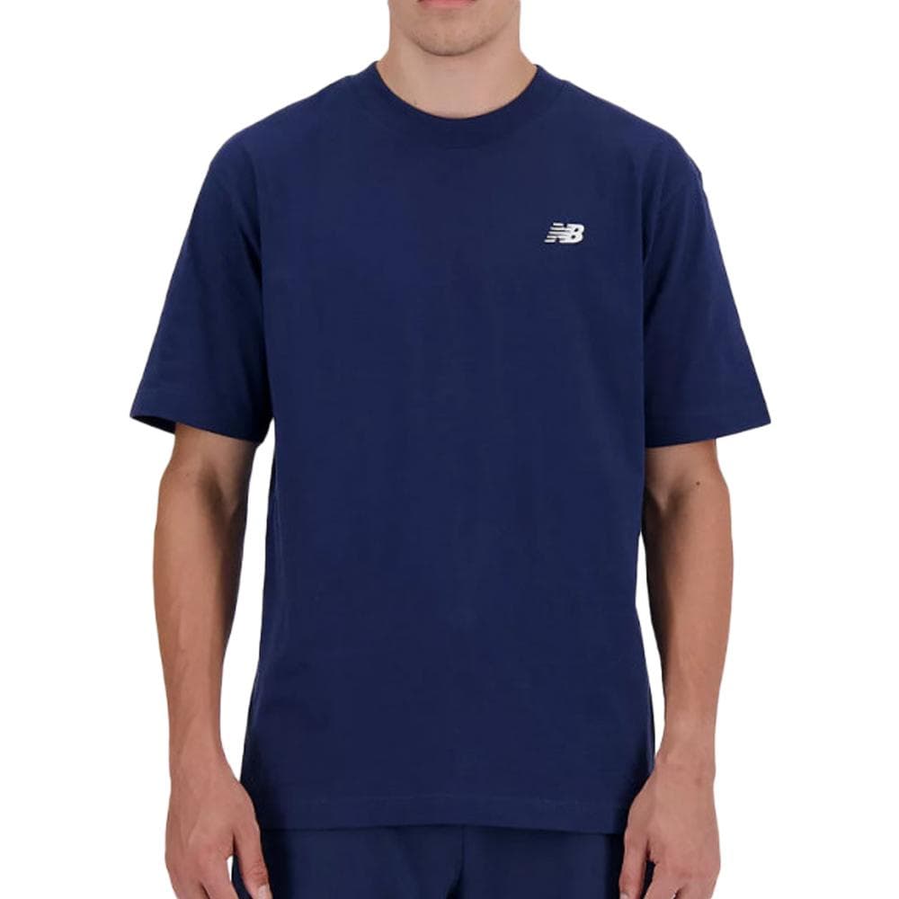 T-Shirt Marine Homme New Balance MT51801 1