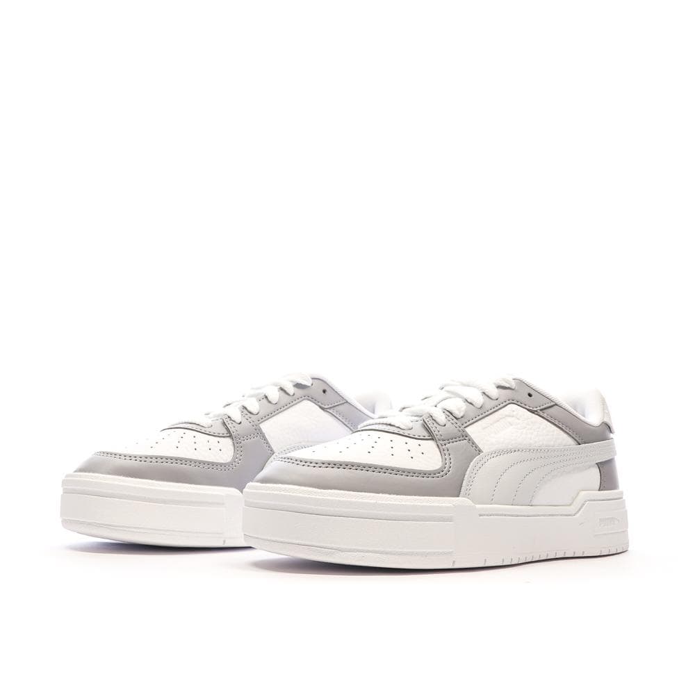 Baskets Blanche/Gris Femme Puma 394749-02 6
