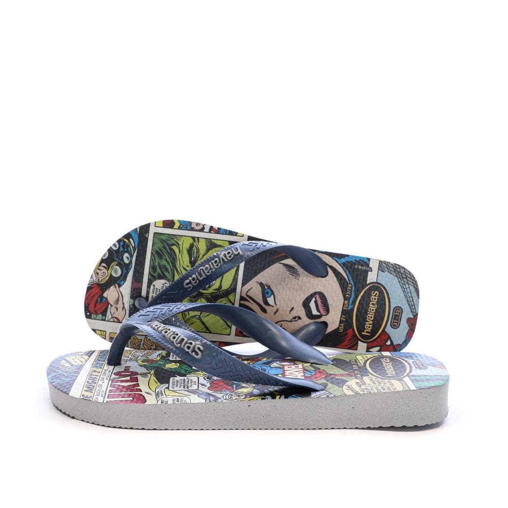 Tongs Bleus Garçon Havaianas Hav Top Marvel 1