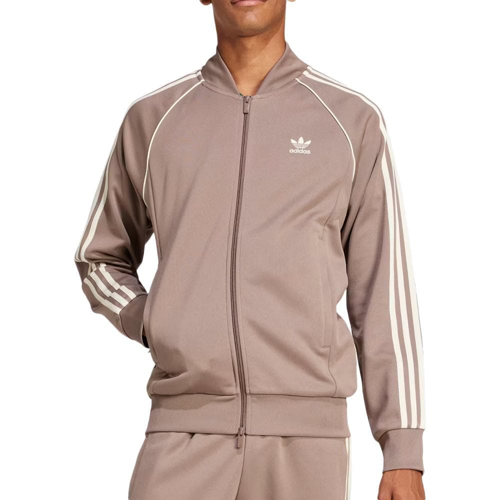 Veste Marron Homme Adidas Bomber 1