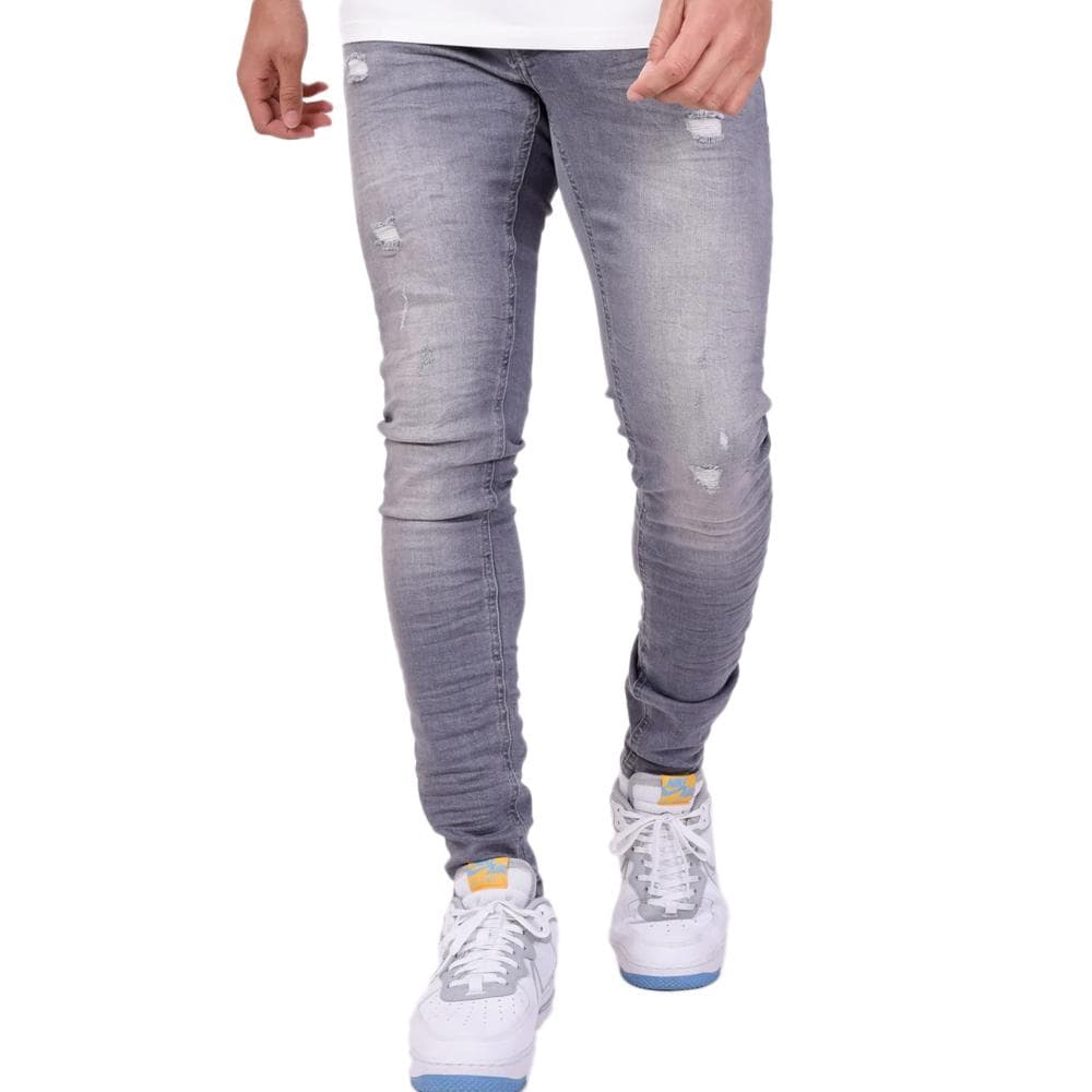 Jean Skinny Gris Homme Project X Paris TP21036 1