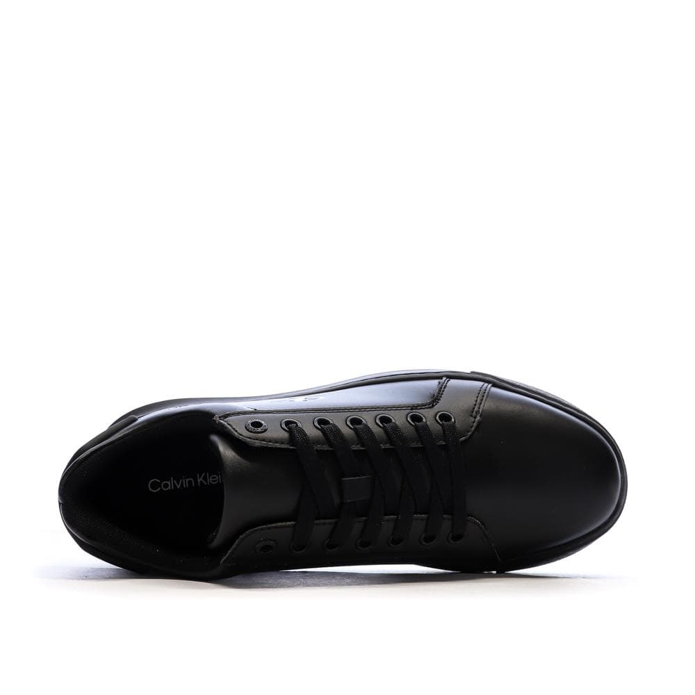 Baskets Noir Homme Calvin Klein Jeans Classic Cupsole Lace 4