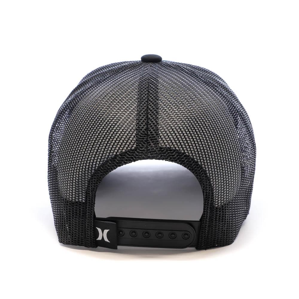 Casquette Noire Homme Hurley Seacliff 3