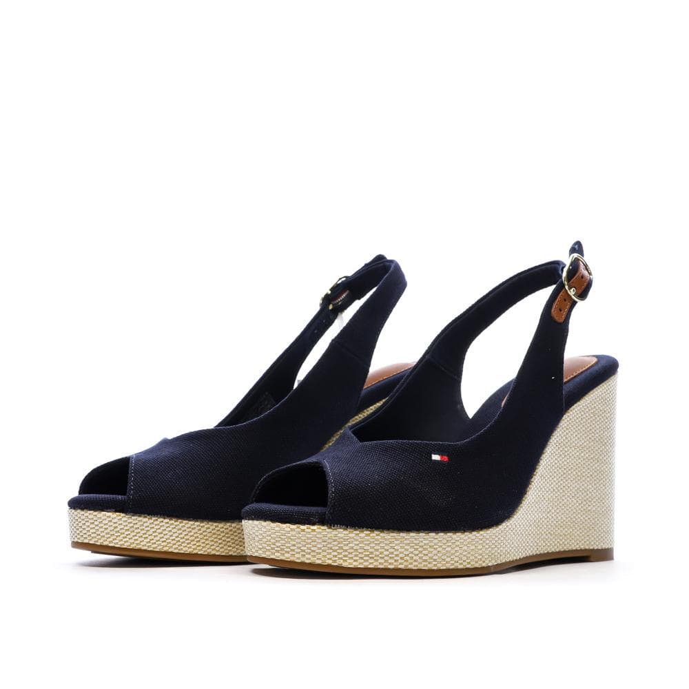 Sandales Marine Femme Tommy Hilfiger Wedge 6