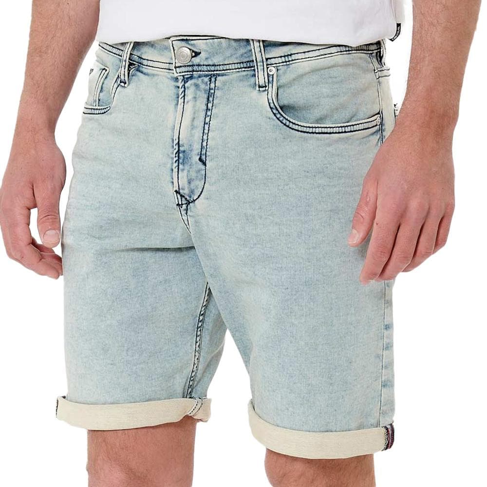 Short Straight en Jean Bleu Homme Kaporal Vixtoe 1