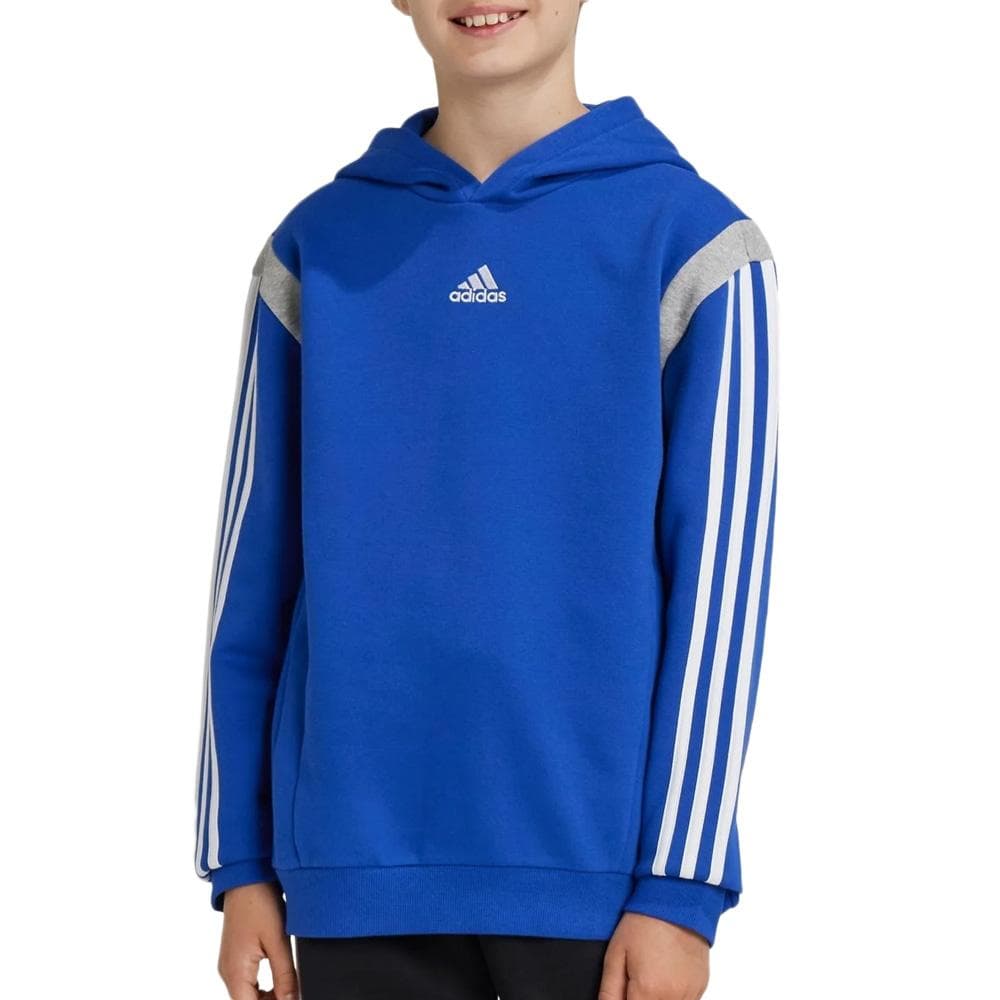 Sweat Bleu Garçon Adidas Colorblock 1