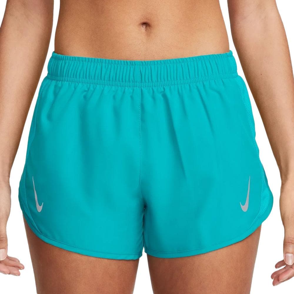 Short Bleu Femme Nike One Df 1