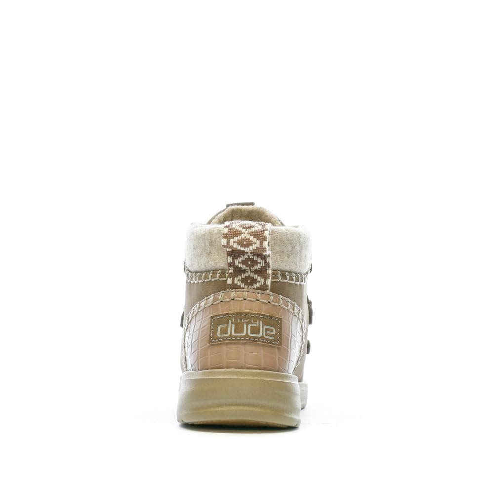 Boots Marron Femme Hey Dude Eloise 3