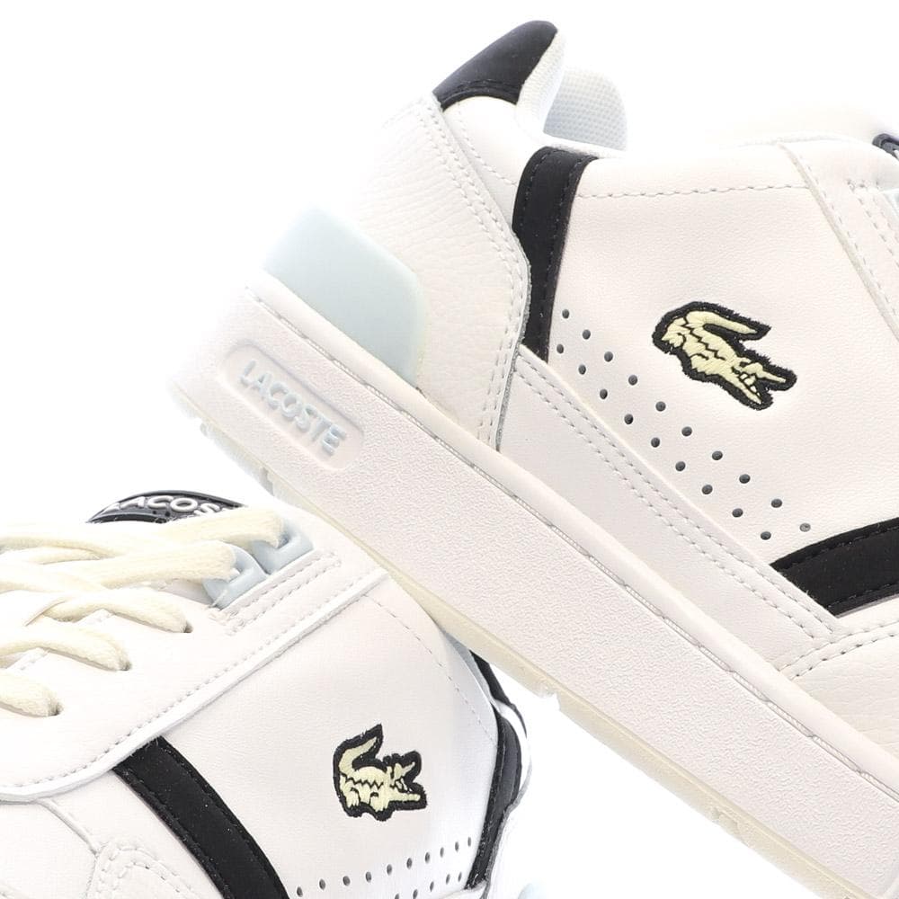 Baskets Blanches/Bleu Homme Lacoste 45SMA0019 7
