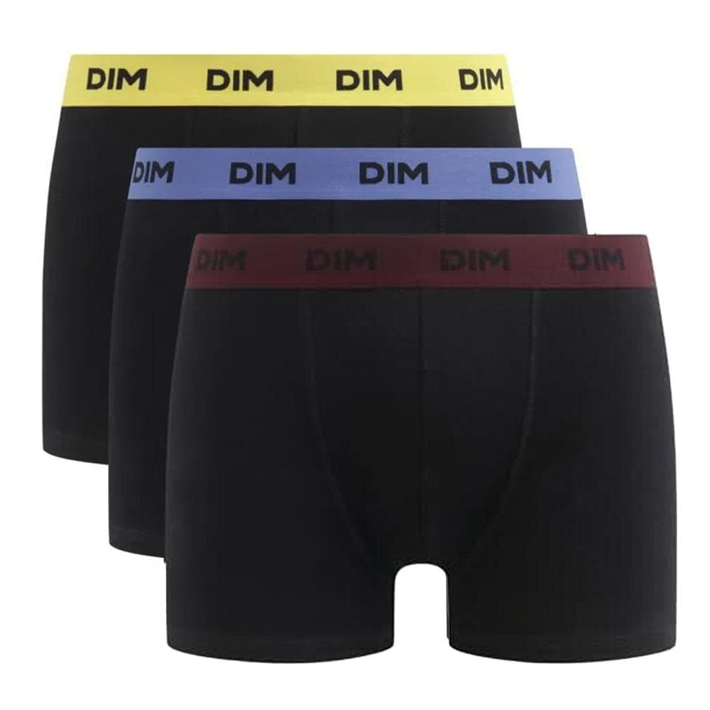 X3 Boxers Noir/Rose Homme Dim Mix & Colors 1