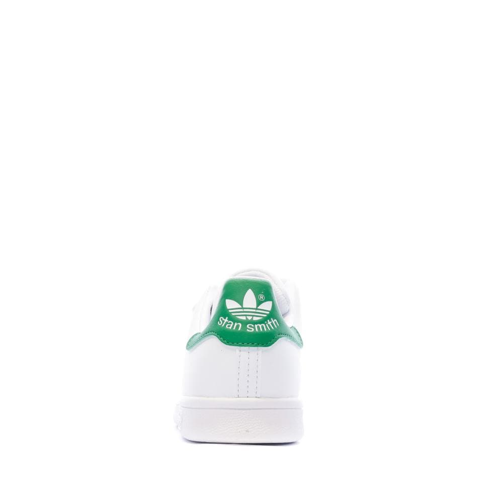 Baskets Blanches Mixte Adidas Stan Smith Scratch 3