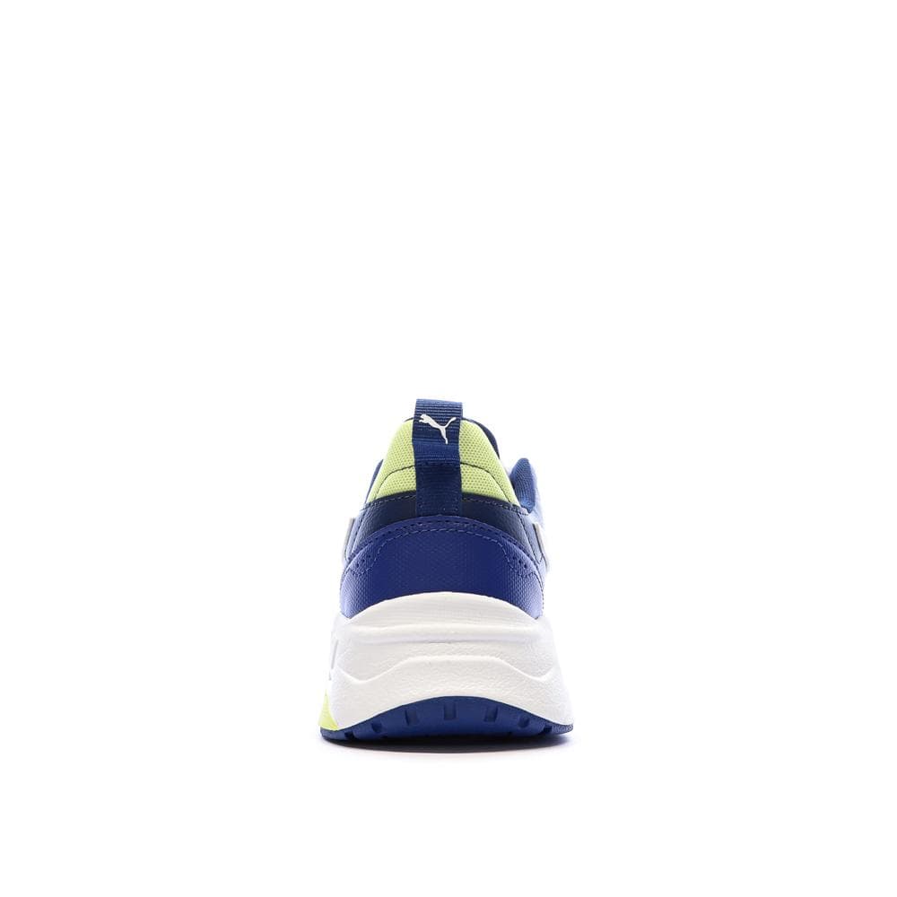 Baskets Blanches/Marines Garçon Puma Trinity 2 3