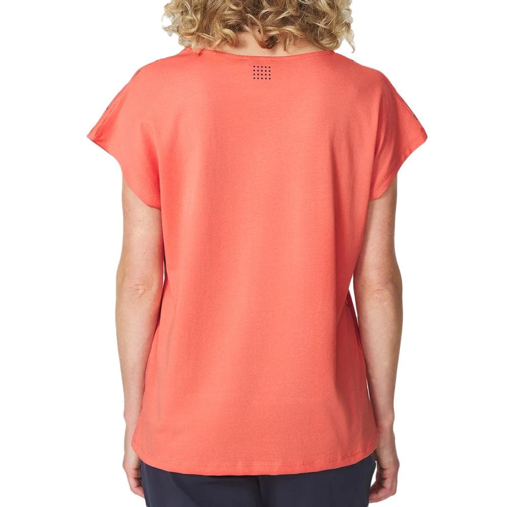 T-shirt Corail Femme TBS EDDENSAN 2