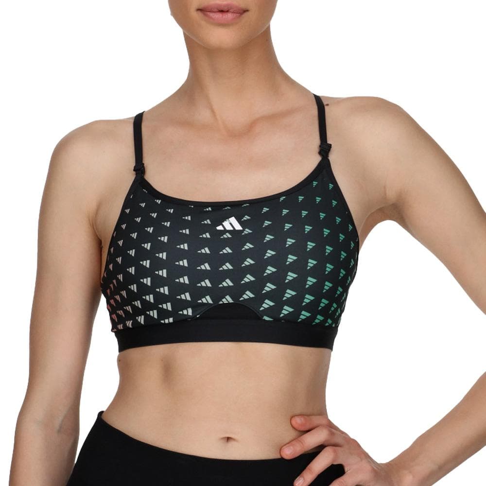 Brassière Noire Femme Adidas Aerct 1
