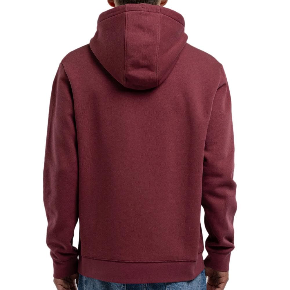 Sweat à Capuche Bordeaux Homme Teddy Smith Jim 10816997D 2