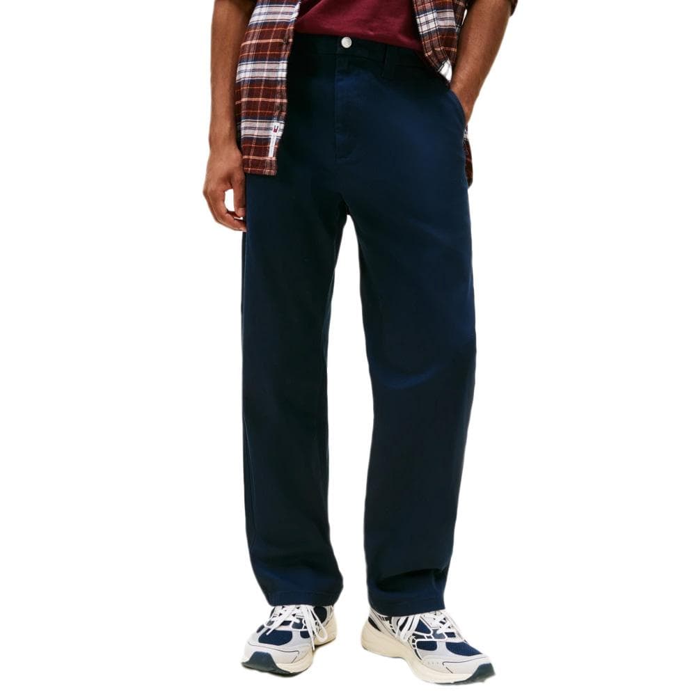 Pantalon Chino Marine Homme Tommy Hilfiger Tjm Sonny 1