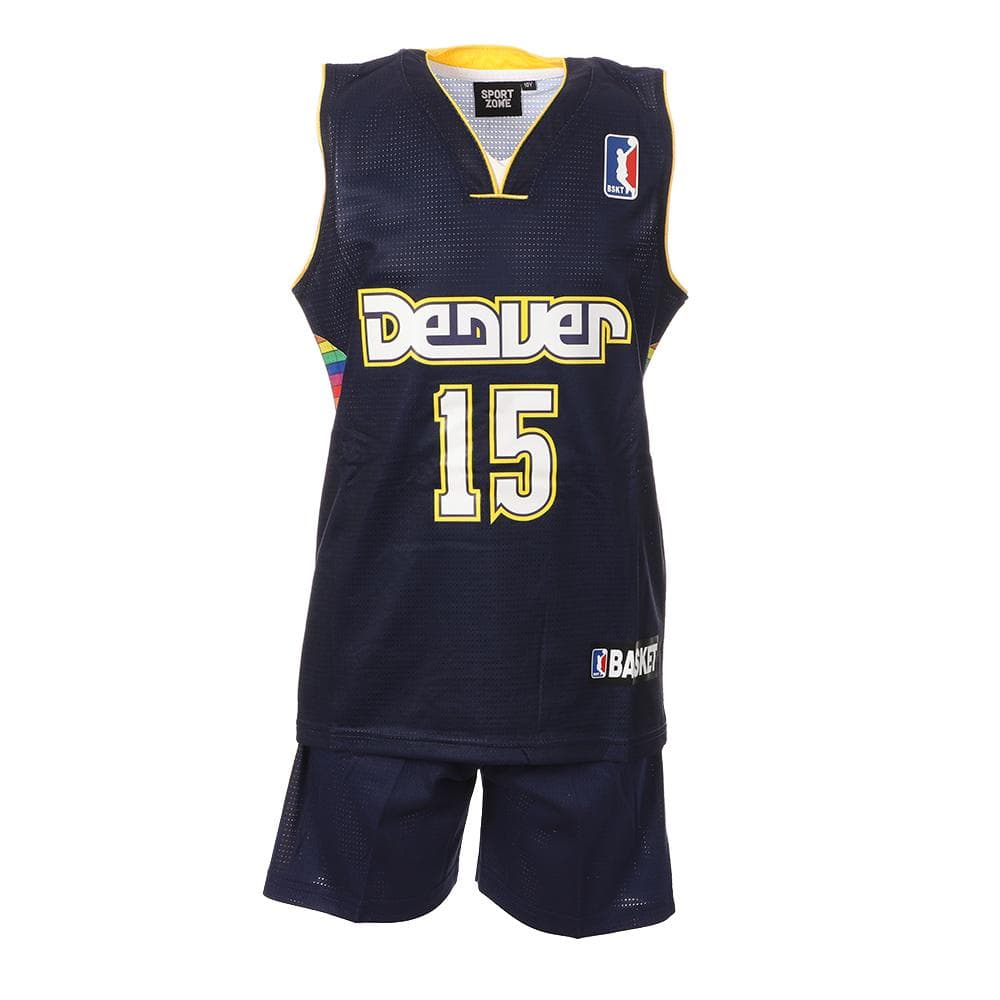 Denver Ensemble de basket Marine Enfant Sport Zone 1