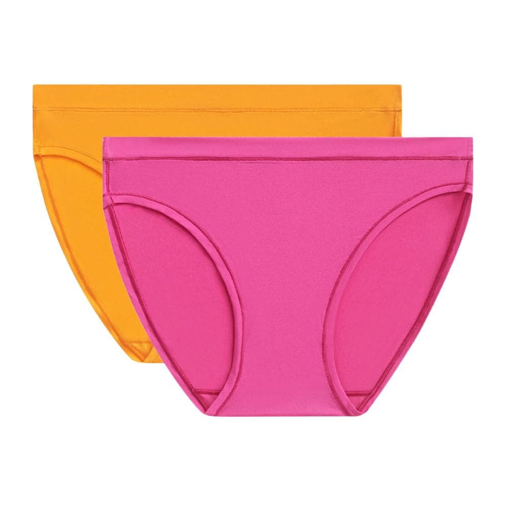Duo de Culottes Orange/Rose Femme Dim Oh My Dim 1