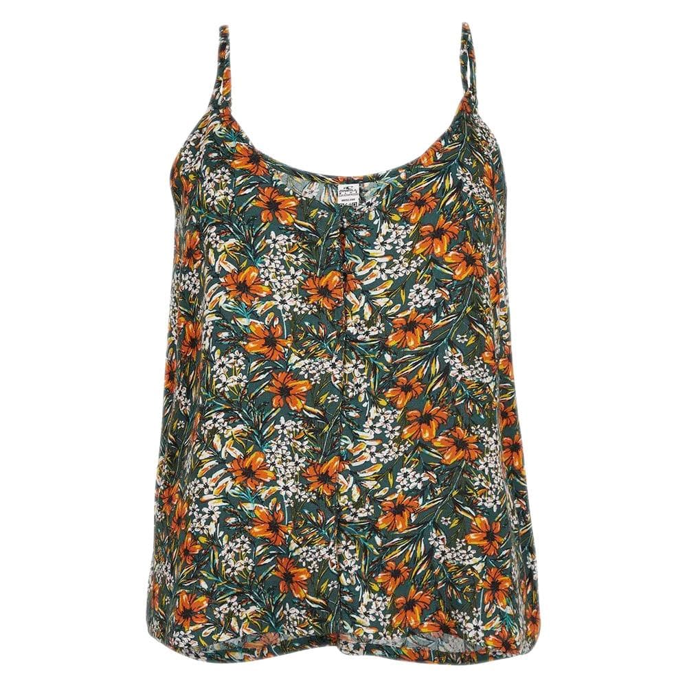 Débardeur Vert/Orange Femme O'Neill Indian 1