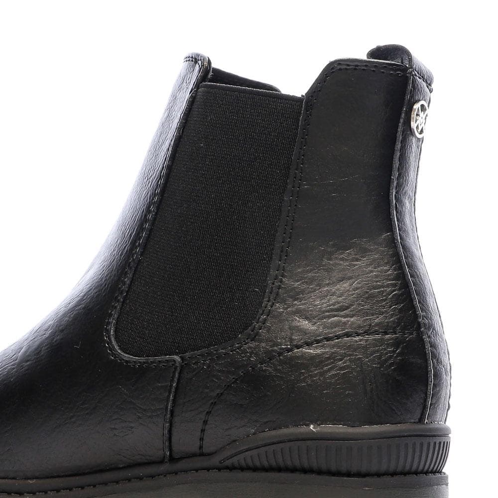 Bottines Noires Femme Chattawak PALERMO 7
