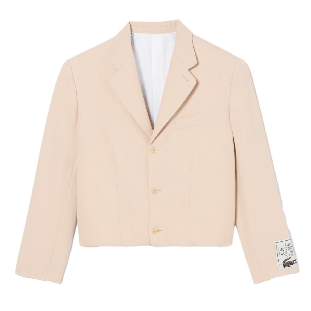 Veste Beige Homme Lacoste Runway 3
