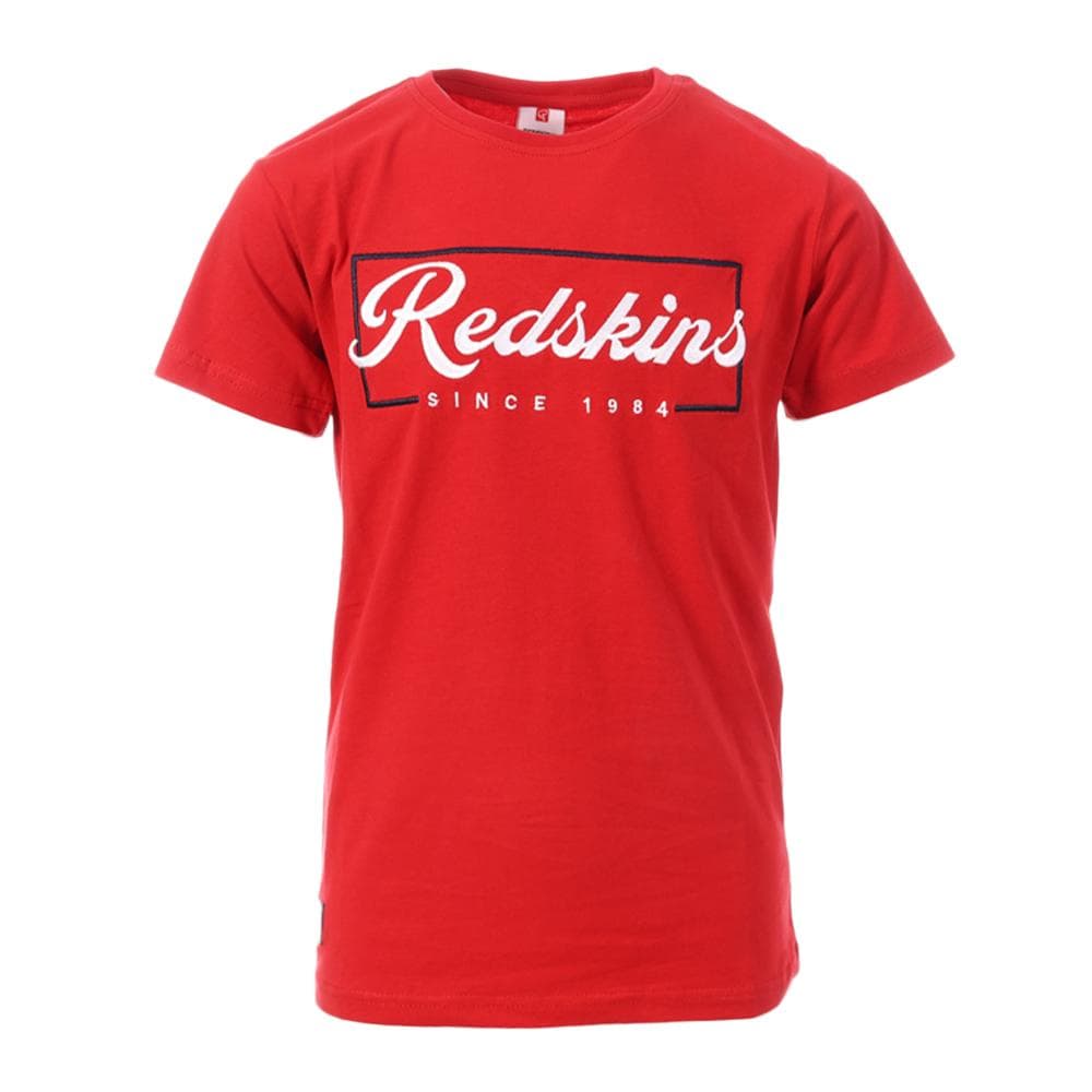 T-Shirt Rouge Garçon Redskins TS6074 1