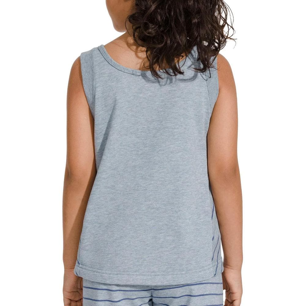 Débardeur Gris Fille Nike Tank AQ9166 2