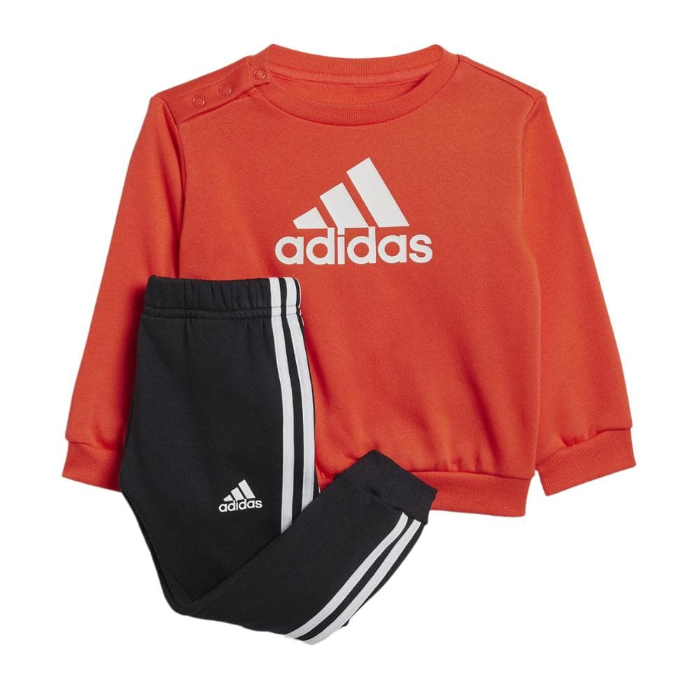 Survêtement Noir/Rouge Garçon Adidas IS2518 1