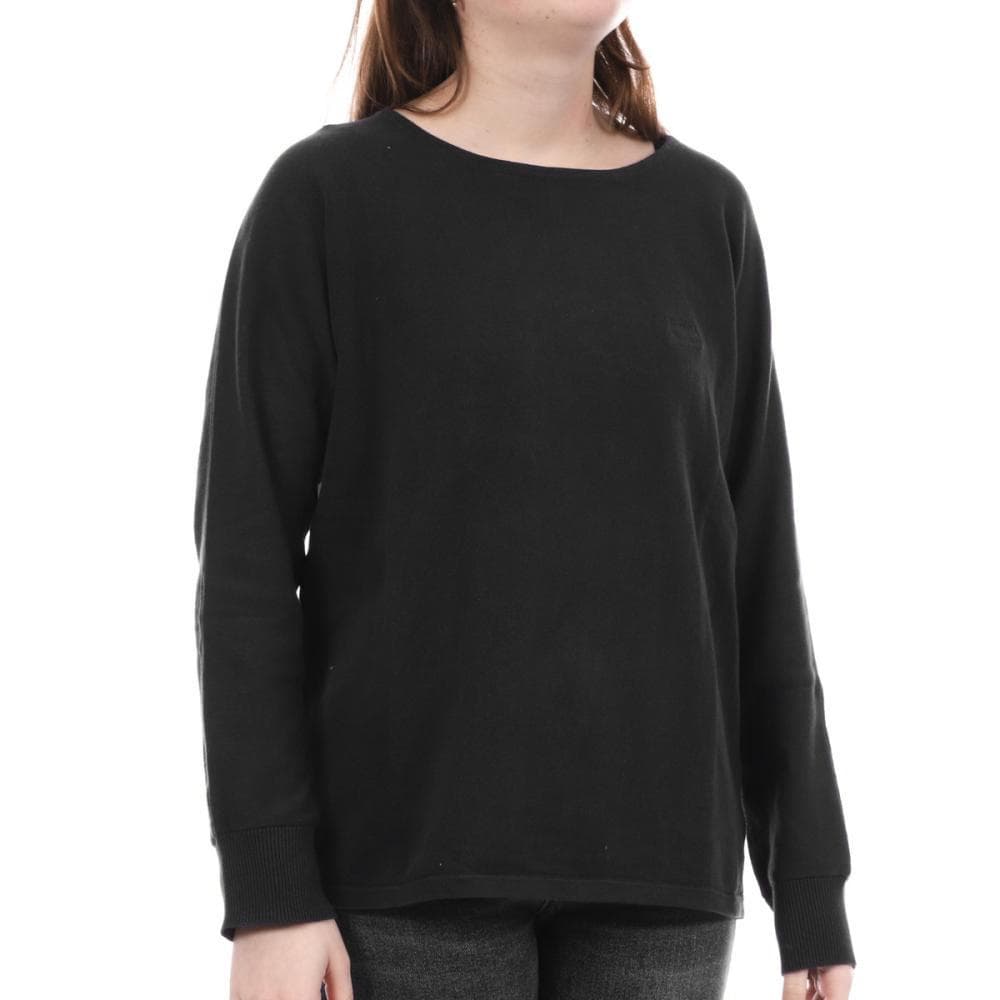 Sweat Noir Femme Lee Cooper Oeloa 1