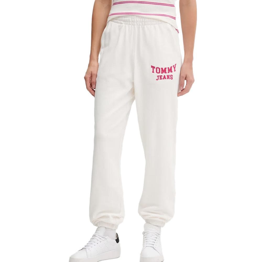 Jogging Ecru Femme Tommy Hilfiger Tjw Varsity 1