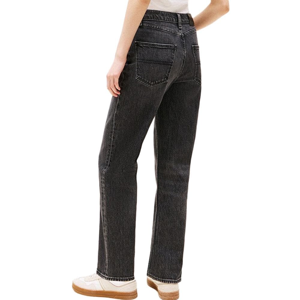 Jean Droit Gris Femme Tommy Hilfiger Layla 2