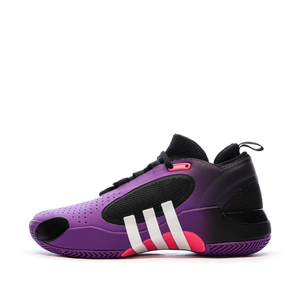 Chaussures de Basketball Violette Homme Adidas Issue 5 1