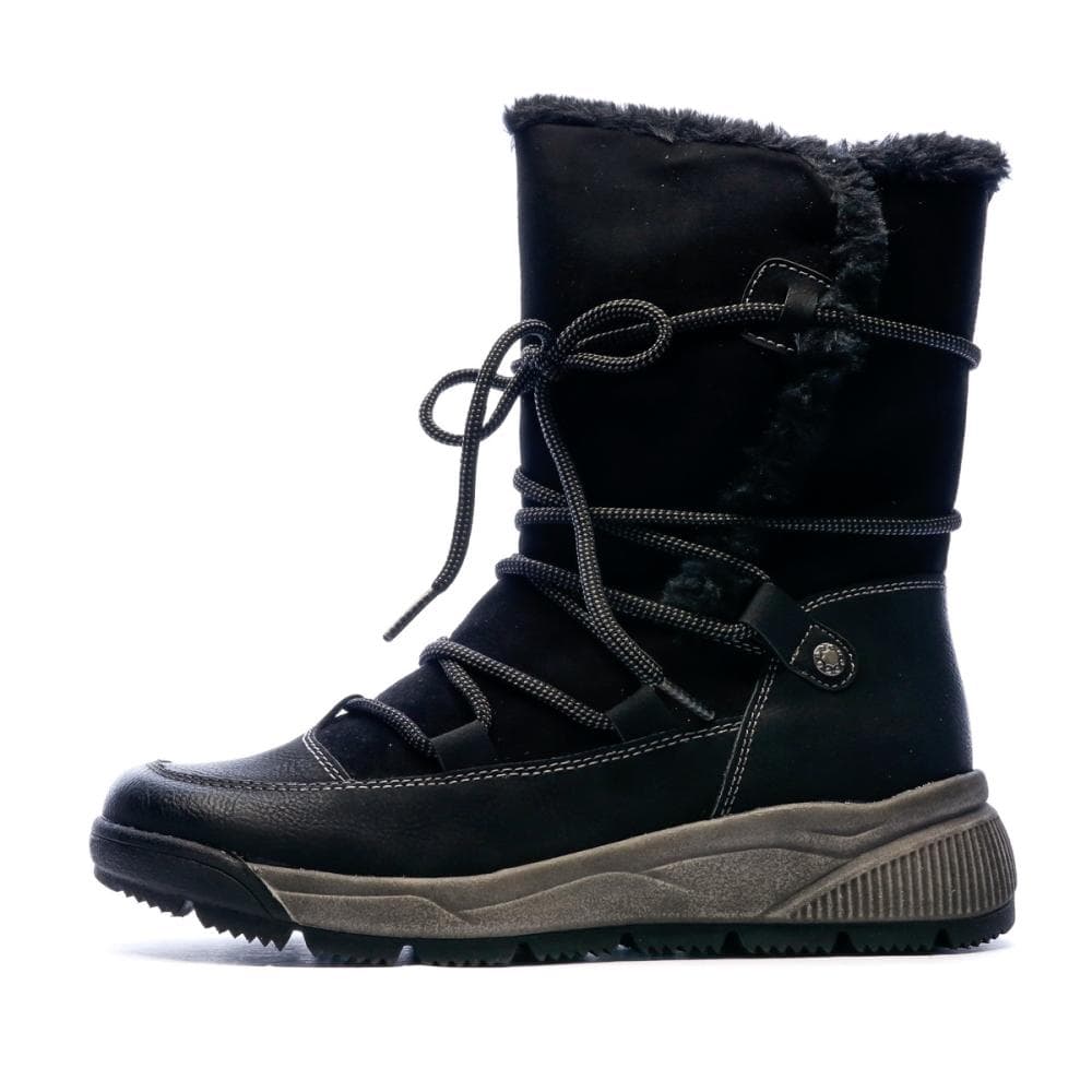 Bottes Après-Ski Noire Femme Relife Jobasky 1