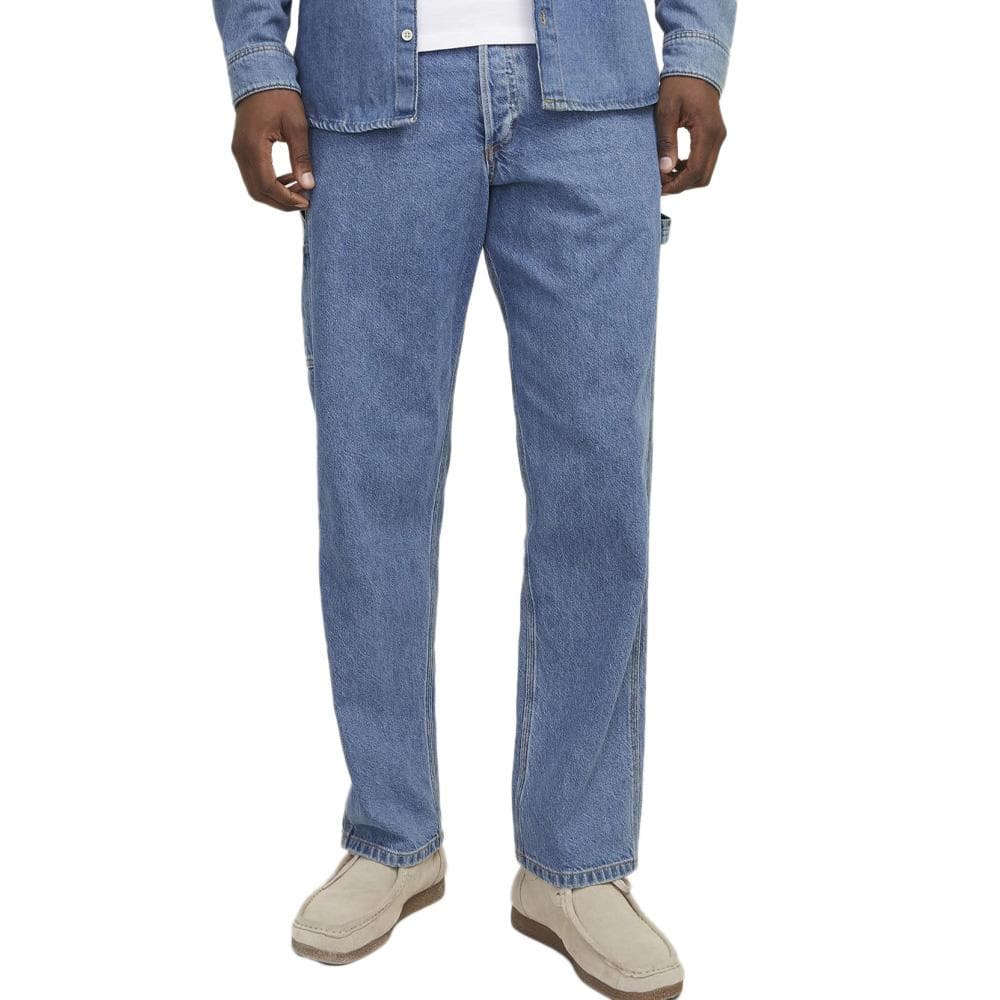 Jean Ample Bleu Homme Jack & Jones Eddie 1