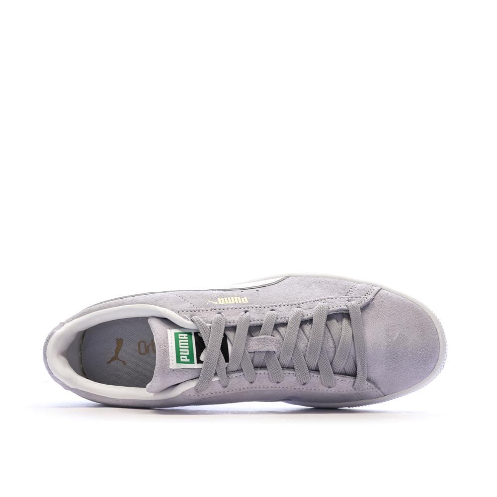 Baskets Grises Homme Puma Suede Classic 4