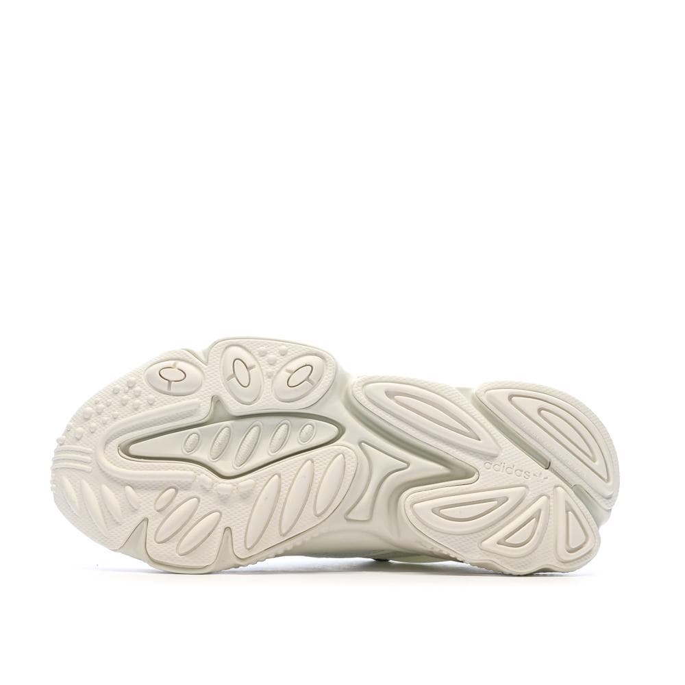 Baskets Blanches/Crème Femme Adidas Ozweego 5