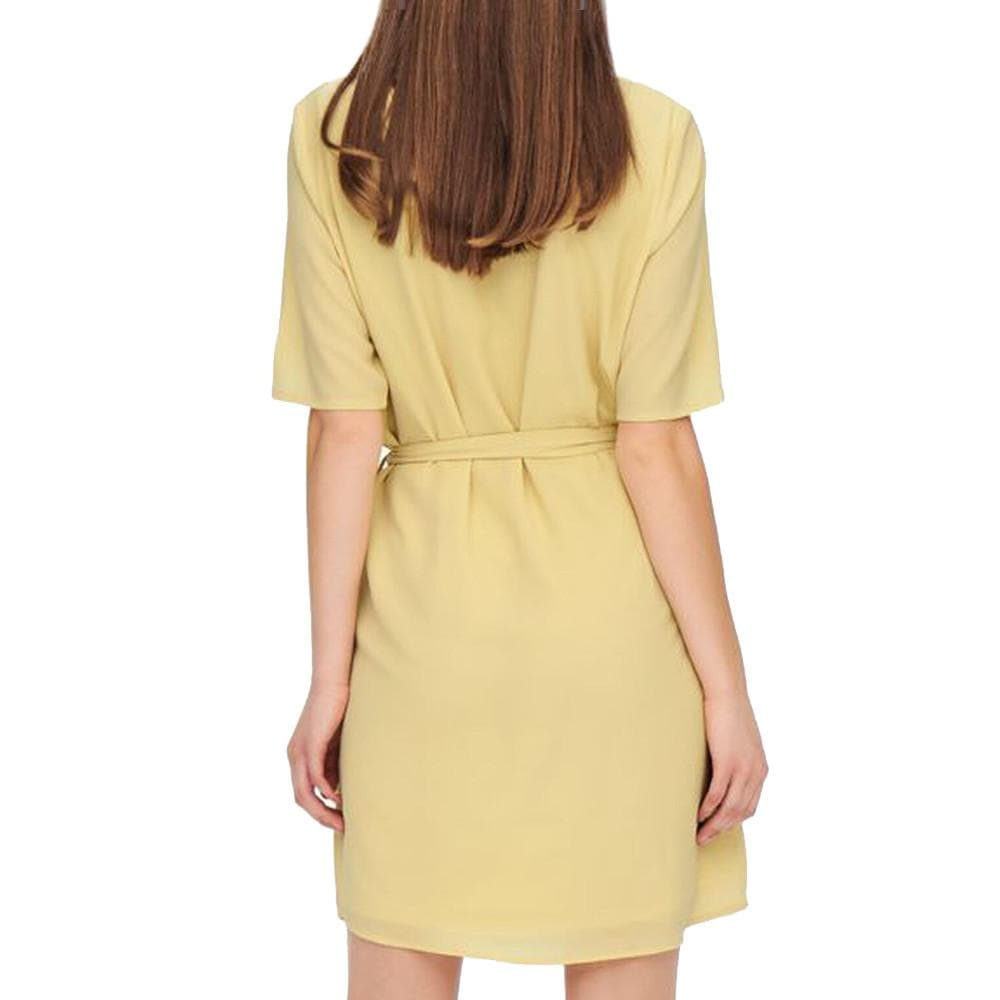 Robe Jaune Femme JDY AMANDA 2
