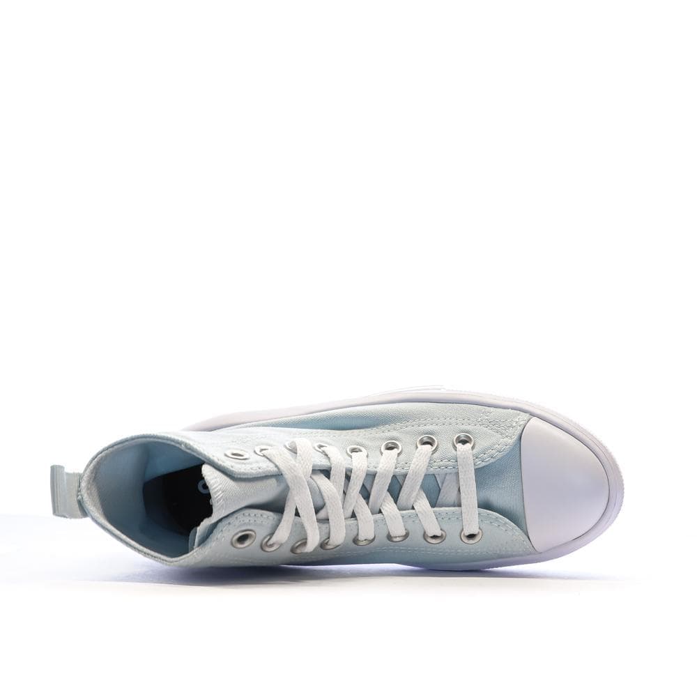 Baskets Bleu Ciel Femme Converse Chuck Taylor All Star Move 4