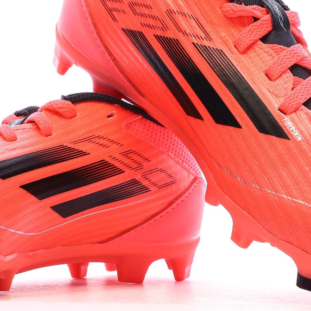 Chaussures de Football Rouge Garçon Adidas F50 League 7