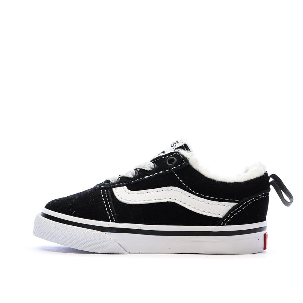Baskets Noires/Blanches Garçon/Fille Vans Ward 1