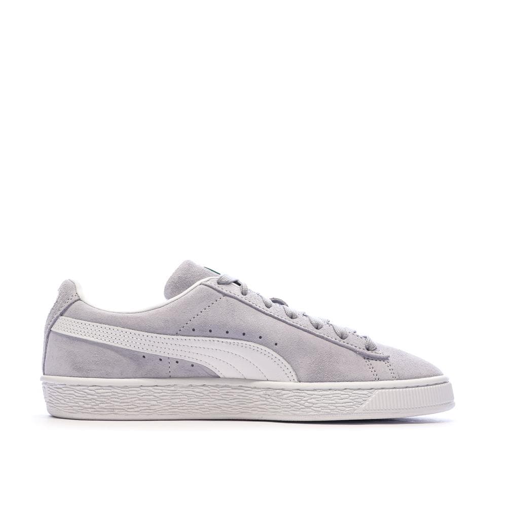 Baskets Grises Homme Puma Suede Classic 2