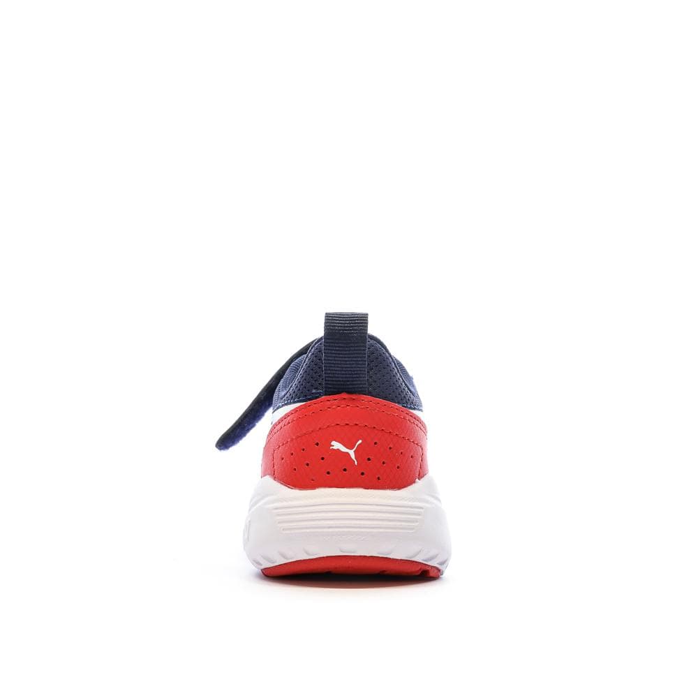 Baskets Marine/Rouge Garçon Puma All-day Active 3