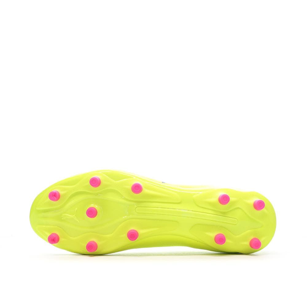 Chaussures de Foot Jaunes Homme Puma King Pro FG/AG 5